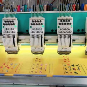 Precision Embroidery in Action: Maintenance Focus