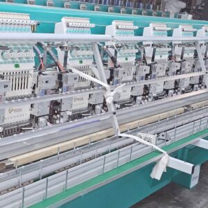 Multi-Head Industrial Threading System